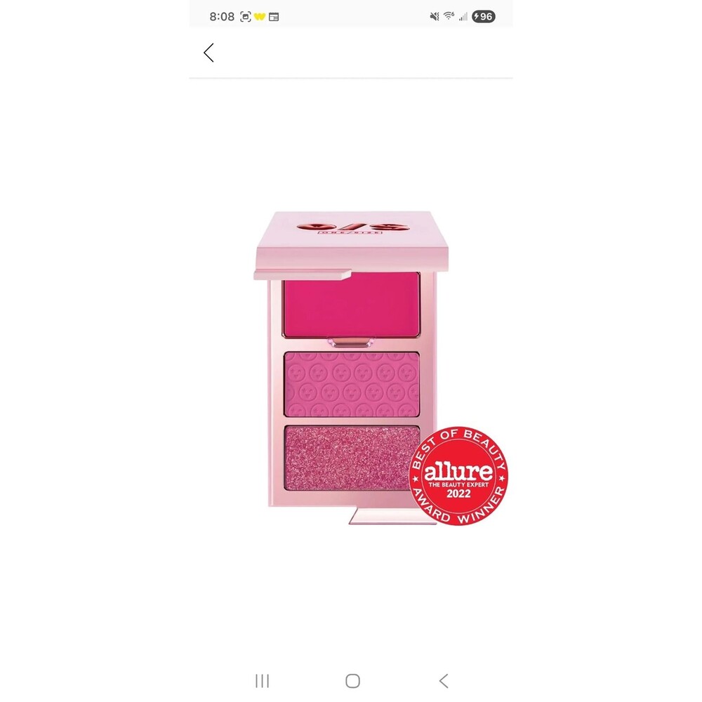 ONE/SIZE Cheek Clapper 3D Blush Trio Palette - Gworly Pop | BNIB